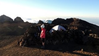 Ascension du piton des neiges à la Réunion [upl. by Ettelrats]