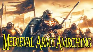 Medieval Army Marching Ambience Sound  8 hours [upl. by Vincent]