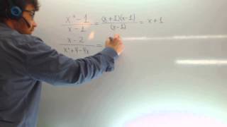 Simplificar fracciones algebraicas con identidades notables Matematicas 3 ESO Academia Usero [upl. by Culberson]