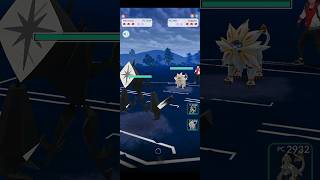 💥Necrozma Vs Solgaleo PVP Batalla Psíquica en Pokémon Go💥 PokemonGo pokémon [upl. by Bertolde]