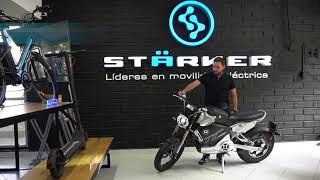 Aprende a usar tu Moto Eléctrica SUPER SOCO TC MAX de forma correcta [upl. by Cecil]