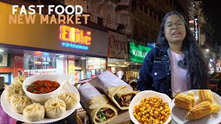 New Market Street Food 2023 🔥 Kolkatas Biggest Street Food Market Esplanade 😛 newmarketvlog [upl. by Currie398]