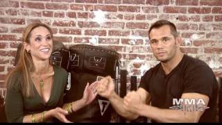 Rich Franklin on Fighting Forrest Griffin at UFC 126 and Retiring Chuck Liddell [upl. by Siger522]