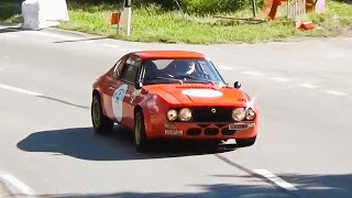 Lancia Fulvia Sport 13 Zagato  V4 in Action [upl. by Ellinnet]