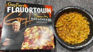 Guy Fieri’s flavortown sloppy Joe mac amp cheese review [upl. by Auhsaj507]