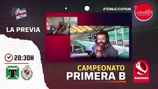 🔴 EN VIVO  Deportes Temuco VS Deportes La Serena Liguilla Ascenso 14112023 [upl. by Yellhsa658]