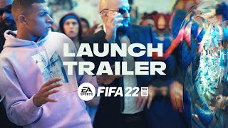 FIFA 22  Official Launch Trailer HyperMotion Begins [upl. by Lambrecht]