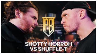 Shotty Horroh vs ShuffleT  Battle of the Year  Premier Battles  Rap Battle [upl. by Gerta160]