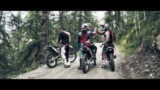 KTM FREERIDE Education How 2 ride obstacles [upl. by Eugatnom]