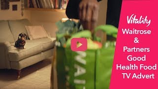 Waitrose amp Partners Good Health Food  TV Advert  Vitality UK [upl. by Olraced]