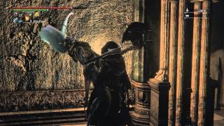 Bloodborne Cosmic eye watcher badge  Unlocks Rosmarinus l Location guide [upl. by Everara]