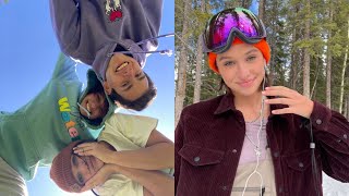 Hawaii →  spontaneous trip and bffs reunited VLOG snowboarding rollercoasters  more [upl. by Ycats]