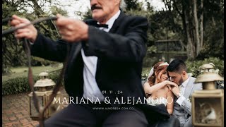 Mariana amp Alejo  Wedding Day [upl. by Howlan]