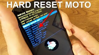 How to Hard Reset Motorola Moto Phones  Keep it Simple [upl. by Keli80]