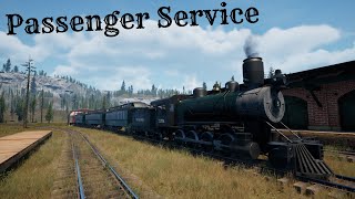 Starting Passenger Service In RailRoads Online [upl. by Sparhawk]