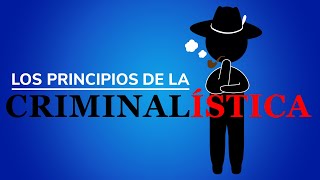 Los principios de la criminalística [upl. by Angle]