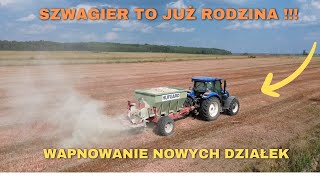 Wapnowanie 2024 ⭐Testowanie szwagra 247 🤨 Zostaje w rodzinie nie uciekł 😂 New Holland TD585 ⭐ [upl. by Nalniuq57]