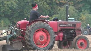 A ploughing match at Sutton Scotney in Hampshire England organised by the Stockbridge Growmore Club [upl. by Folsom]