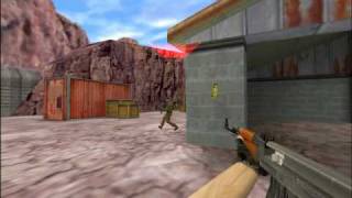 cs 16 f0rest frag movie [upl. by Gross]