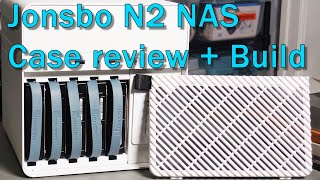 JONSBO N2 NAS Case review  Build [upl. by Lupiv]