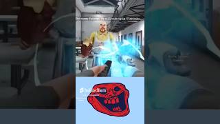 Mr Meat 2 shorts trollface horrorgaming evolution jumpscare edit karma trending gaming fyp [upl. by Tnecniv]