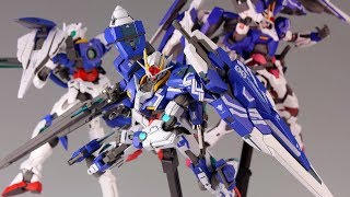 MG 1100 00 Raiser amp 00 Seven SwordG amp 00 QANT  Custom Build [upl. by Tabbie]