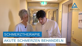 Schmerztherapie  Akute Schmerzen systematisch behandeln [upl. by Acissehc]