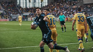 ZOSTRIH  FC DAC 1904 Dunajská Streda  ŠK Slovan Bratislava  53 [upl. by Shepp]