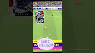 Jude Bellingham long Range goal Efootball2025 shorts shortvideo [upl. by Scharf682]