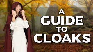 A Guide to Cloaks from Medieval Collectibles  Medieval Masterclass [upl. by Lavella591]