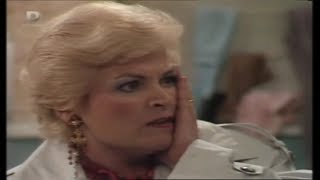 EastEnders  Pauline Fowler Slaps Pat Butcher 17th June 1986 [upl. by Kilam355]