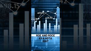 ROE Aur ROCE Kya Hota Hai roeaurrocekyahotahai ytshorts stockmarket positiveinmarket nifty50 [upl. by Dagna]