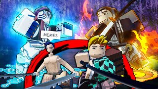 ROBLOX The Strongest Battlegrounds FUNNY MOMENTS MEMES 💪👹👊 Part 5 [upl. by Airenahs]