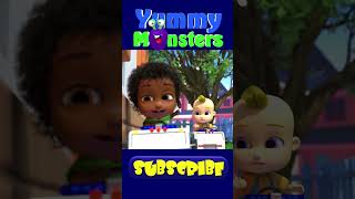 Baby Competition shorts funnyshorts Funny Cartoons for Kids Baby song and More Nursery Rhymes [upl. by Ainerbas]