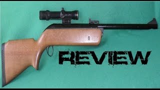 Quick overview of a BSA Mercury air rifle [upl. by Nahem910]