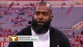 Ahmard Hall on LHN GameDay set Nov 21 2017 [upl. by Leaw]