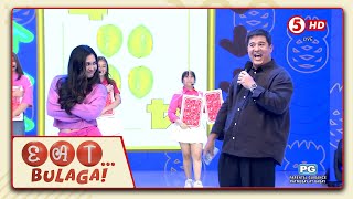 EAT BULAGA  Ultimate Leading Man Aga Muhlach sumabak sa quotPeraphyquot [upl. by Miles]