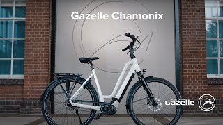 Opdag Gazelle Chamonix  Elcykel  Royal Dutch Gazelle [upl. by Aisor]