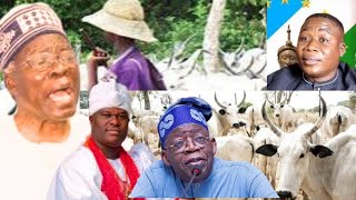 OPE O EWAGBO TITUN PROF BANJI AKINTOYE ATI OLOYE SUNDAY IGBOHO TUNTI SORO KO SI AYE FUN FULANI [upl. by Maighdlin]