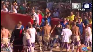 Calcio Storico 2013 Bianchi vs Azzurri finale [upl. by Enitram]