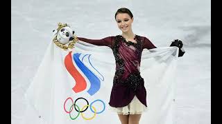 Anna Shcherbakova Olympics FS Behind Scenes [upl. by Meara]