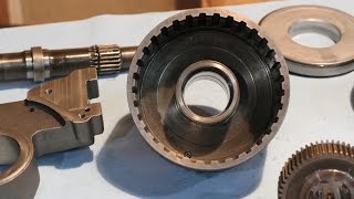 MF165 Independent PTO Clutch Build [upl. by Etnoled325]