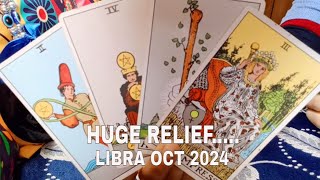 ❤️LIBRA♎quotOmgSOMEONE FINALLY UNDERSTANDS YOU LIBRASUCH A RELIEFquot OCTOBER 2024 [upl. by Rumery]