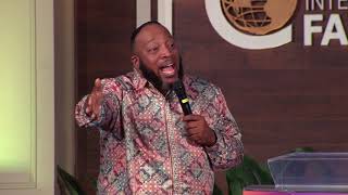 Marvin Sapp IFC 2018 Performance [upl. by Ettari]