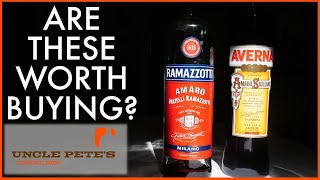 Ramazzotti vs Averna  Are they worth buying [upl. by Haduhey]