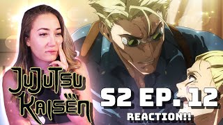 DADDY NANAMI IS HOME JUJUTSU KAISEN S2 Episode 12 REACTION [upl. by Enirehtac454]