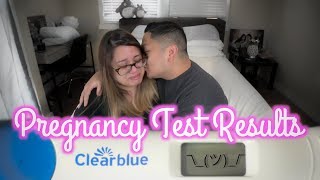 Emotional Live Pregnancy Test Results  Beta HCG  FET  IVF Round 2 [upl. by Druci]