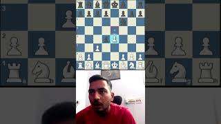 How Not to play Ponziani  Chess magnusvshikaru chessopening puzzle [upl. by Luap]