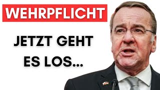 Erste „MusterungsBriefe“ gehen an Deutsche raus – Sanktionen drohen [upl. by Robillard]