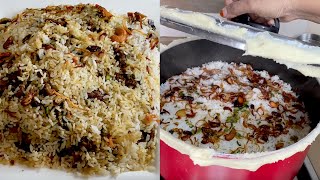 2 Must Try Biryani Recipes  Kannur Special Beef Dum Biryani amp Thalassery Mutton Dum Biryani  😋👌 [upl. by Leanora]